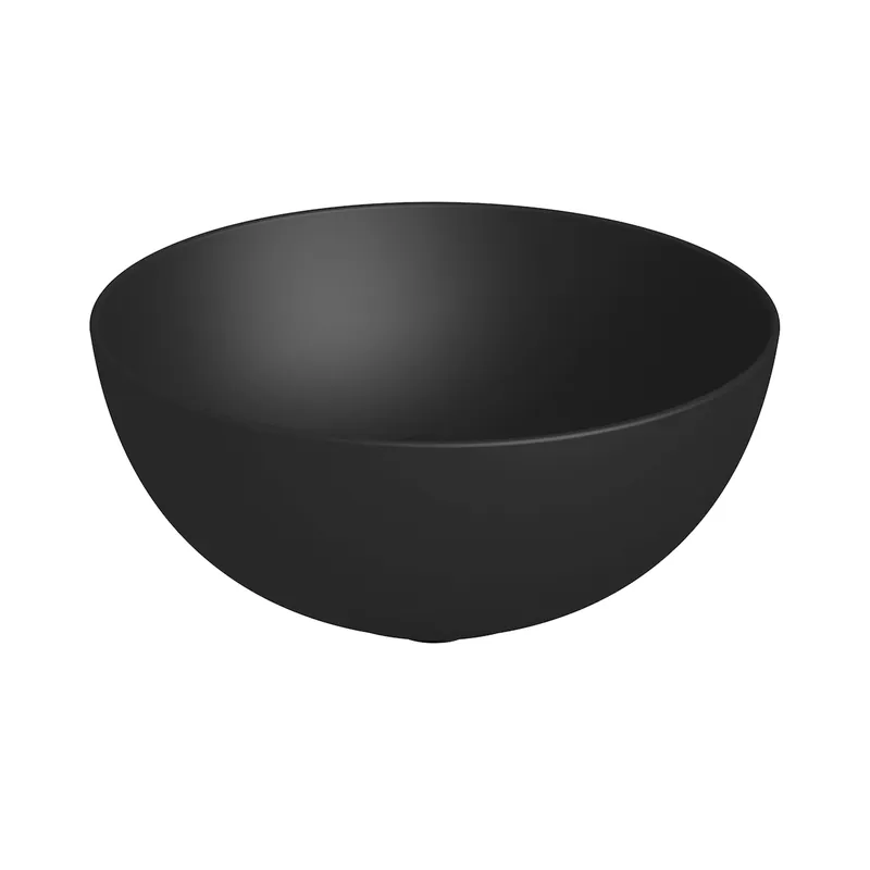 Népszerű Jika Astra pultra építhető mosdó 36 cm, matt fekete H8183657161121Jika