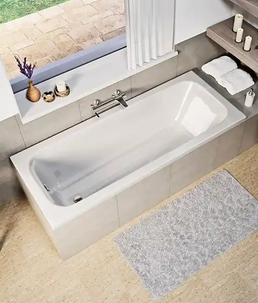 Niwell Poli 170x70 cm egyenes kád WANW.POL.170.070.WHNIWELL Szuper ajánlat