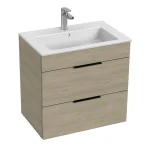 Jika Cube 65 alsószekrény mosdóval, kőris H4536021765141Jika Csak ma