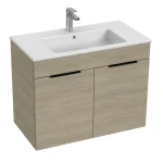 Legnépszerűbb Jika Cube alsószekrény 80x43 cm-es mosdóval, kőris H4537521765141Jika