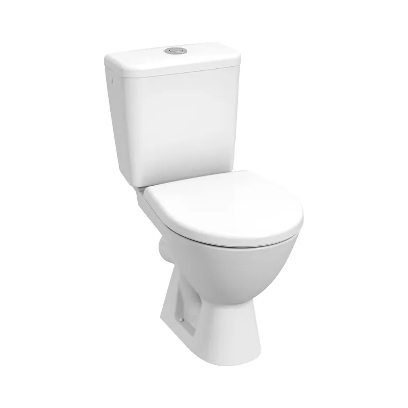 Expressz szállítás Jika Kombi álló wc öblítőtartállyal, ferde lefolyóhoz, oldalsó vízbevezetéssel H8263840002413Jika