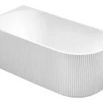 Sapho AQUALINE TIBERA STRIP L 150x75 cm balos szabadon álló akril kád, fehér E1047GAqualine Árengedmény
