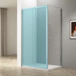Biztonságos vásárlás Sapho AQUALINE UGGA 90 cm oldalfal transzparent üveggel, króm ATP90Aqualine