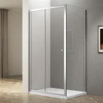 Szezonális akció Sapho AQUALINE UGGA 120x80 cm zuhanykabin transzparent üveggel, króm ATS120-01Aqualine