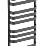 Radeco BILLY 3 csőradiátor 1265X530 mm 595W, fekete (RAL 9005)Radeco Azonnali szállítás