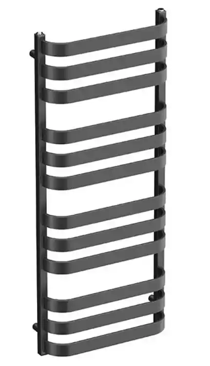 Radeco BILLY 3 csőradiátor 1265X530 mm 595W, fekete (RAL 9005)Radeco Azonnali szállítás