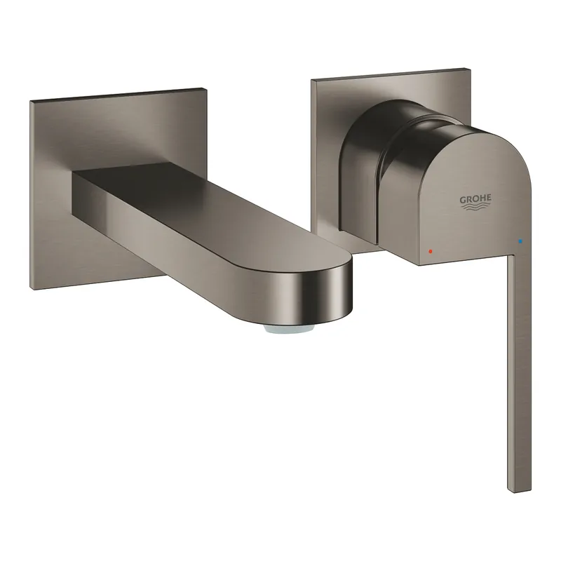Expressz szállítás Grohe Plus egykaros fali mosdócsaptelep M-méret, brushed hard graphite 29303AL3Grohe