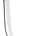 Sapho POLYSAN MARBLE 80 cm bovdenes kád le-és túlfolyó, fehér 11042.10Polysan Olcsó