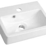Kihagyhatatlan ajánlat Sapho AQUALINE 37,5x28 cm kerámiamosdó, fehér 201.129.0Aqualine