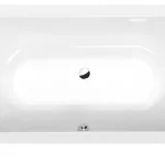 Sapho POLYSAN VIVA SLIM 175x80 cm jobbos aszimmetrikus kád, fehér 78119SPolysan Nézd meg most