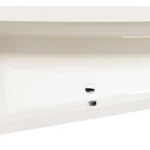 Sapho POLYSAN ANDRA 170x90 cm balos aszimmetrikus kád, elefántcsont 81111.40Polysan Rendeld meg most