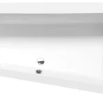 Sapho POLYSAN ANDRA 160x90 cm jobbos aszimmetrikus kád, fehér 81541Polysan Nézd meg most