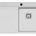 AS 3326RS HAND MADE inox mosogató jobbos AS-3326RSNoName Rendeld meg most