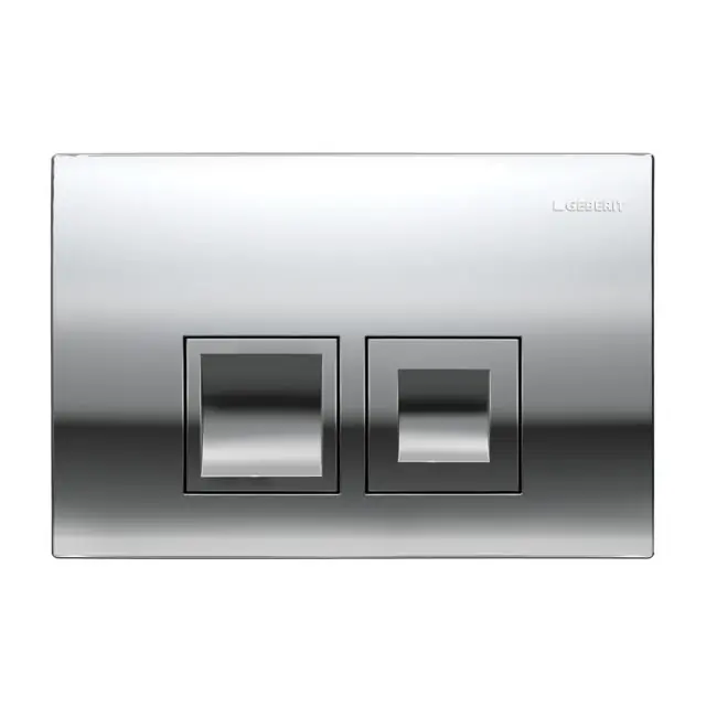 Geberit Delta 50 nyomólap, fényes króm 115.135.21.5Geberit Gyors kiszállítás