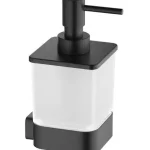 Biztonságos vásárlás AREZZO design MONO folyékony szappantartó, matt fekete AR-120039BArezzo Design