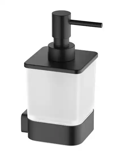 Biztonságos vásárlás AREZZO design MONO folyékony szappantartó, matt fekete AR-120039BArezzo Design