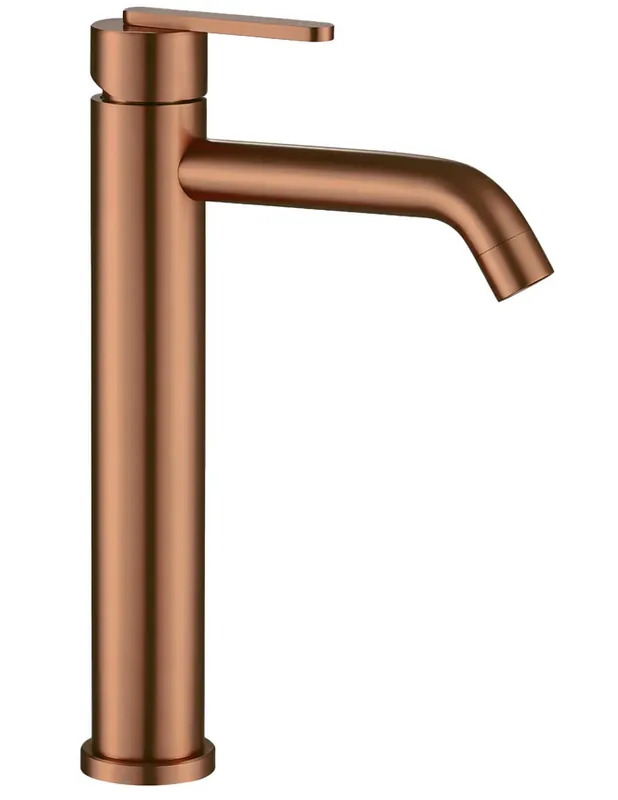 Rea Ontario Brush Copper magasított mosdó csaptelep REA-B0971Rea Ne maradj le