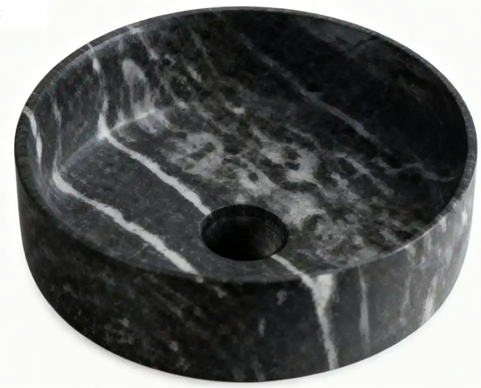 Inspiro Design Dallas Circular Negro WM-1001 pultra ültethető 36 cm, feketésInspiro Design Akciós ár
