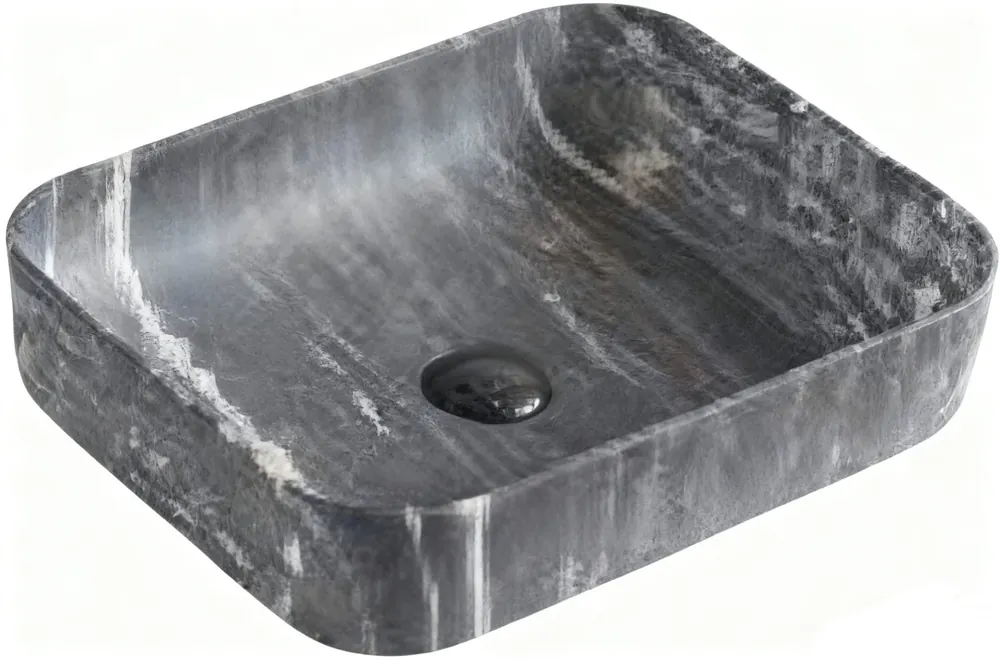 Inspiro Design Dallas Rectangular Negro WM-1003 pultra ültethető 54x42 cm feketés szürkeInspiro Design Outlet