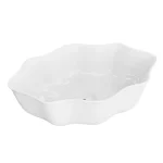Lavita Selena pultra ültethető mosdó 51,5x37,5 cm, fehér 5900378357872Lavita Ne maradj le