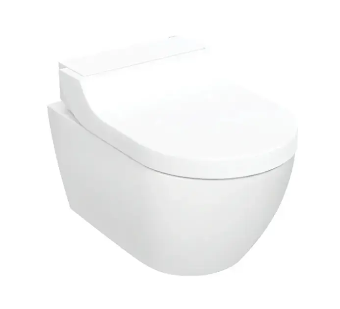 Vásárlói kedvenc Geberit - AquaClean - Elektromos bidé - 146.290.SI.1