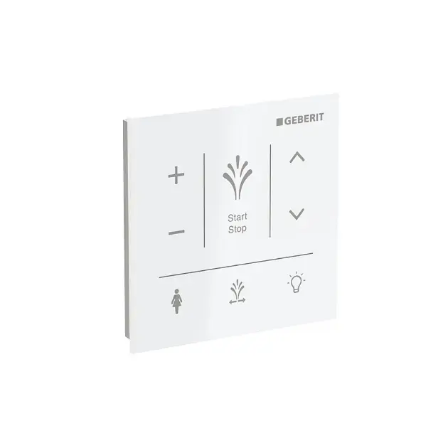 Geberit - AquaClean - Bidé kiegészítő - 147.041.SI.1 Biztonságos fizetés