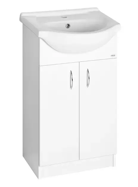 Vásárlói kedvenc Aqualine - Simplex Eco - Mosdószekrény - SIME500