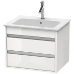 Duravit - Ketho - Mosdószekrény - KT642802222 Biztonságos vásárlás