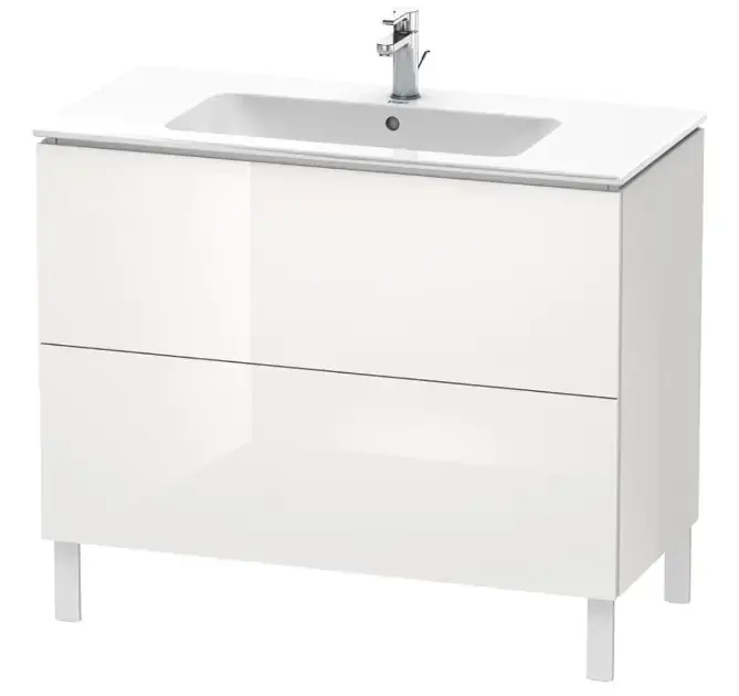 Prémium Duravit - L-Cube - Mosdószekrény - LC662702222