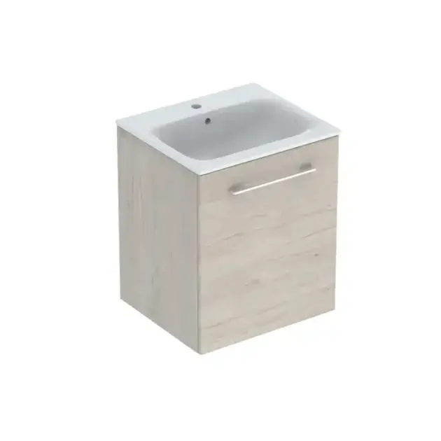 Vásárlói kedvenc Geberit - Selnova Square - Mosdószekrény - 501.251.00.1