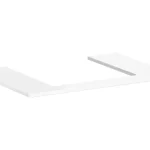 Expressz szállítás Hansgrohe - Xelu Q - Fürdőszobai munkalap - 54094050