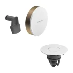 Hansgrohe - Exafill - Kádlefolyó- és túlfolyó szett - 58119140 Prémium