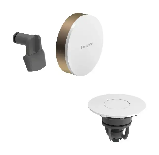 Hansgrohe - Exafill - Kádlefolyó- és túlfolyó szett - 58119140 Prémium