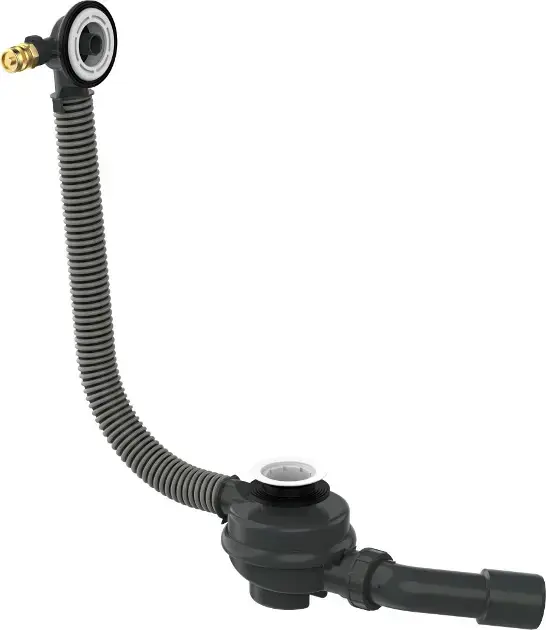 Hansgrohe - Tubset universal - Kádlefolyó- és túlfolyó szett - 58152180 Bestseller