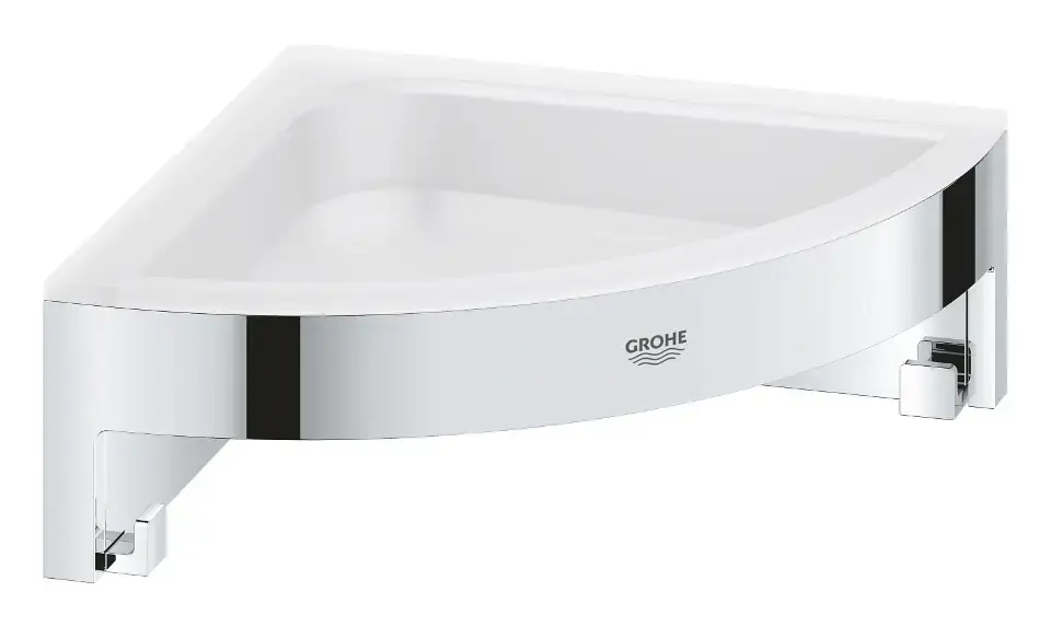 Grohe - QuickFix Start Cube - Fürdőszobapolc - 41106000 Kihagyhatatlan ajánlat