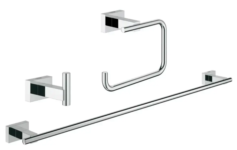 Grohe - Essentials Cube - Törölközőtartó - 40777001 Ajánlat