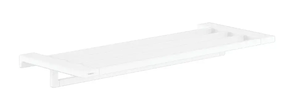 Korlátozott ajánlat Hansgrohe - AddStoris - Fürdőszobapolc - 41751700
