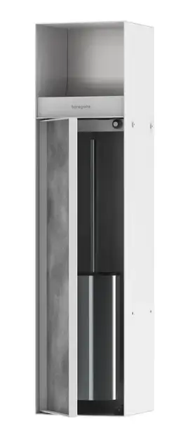 Prémium Hansgrohe - XtraStoris Rock - WC-papír tartó - 56062700