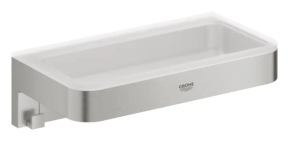 Nézd meg most Grohe - QuickFix Start Cube - Fürdőszobapolc - 41107DC0