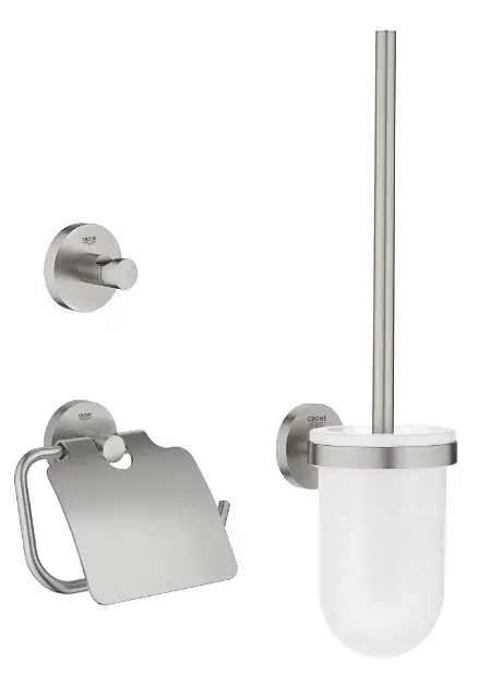 Alacsony ár Grohe - QuickFix Start - WC-kefe - 41204DC0