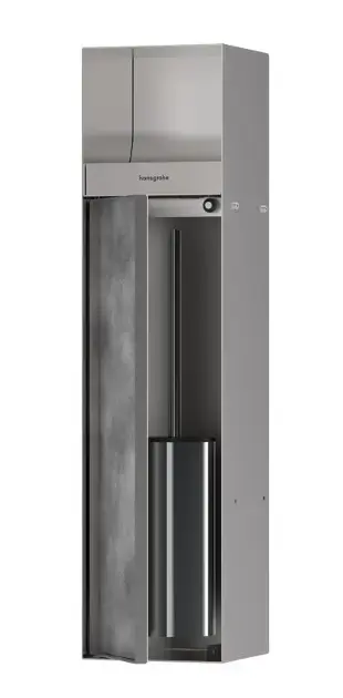 Hansgrohe - XtraStoris Rock - WC-papír tartó - 56062800 Kihagyhatatlan ajánlat