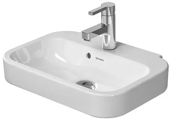 Duravit - Happy D.2 - Kisméretű mosdó - 0709500000 Legkelendőbb