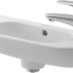 Különleges ajánlat Duravit - D-Code - Kisméretű mosdó - 07065000082