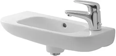 Különleges ajánlat Duravit - D-Code - Kisméretű mosdó - 07065000082