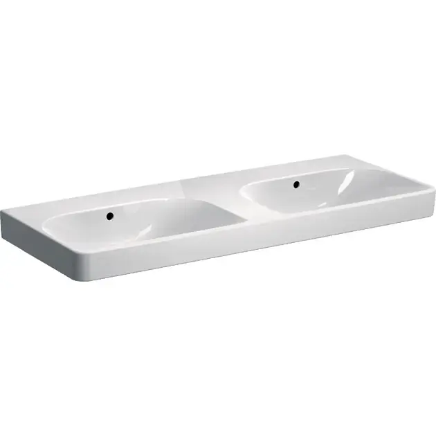Geberit - Smyle Square - Dupla mosdó - 500.224.01.1 Árcsökkenés