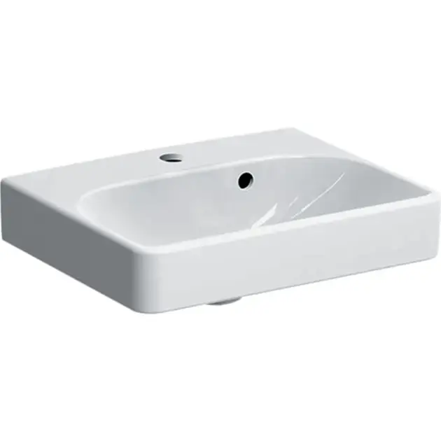 Geberit - Smyle Square - Kisméretű mosdó - 500.222.01.1 Expressz kézbesítés