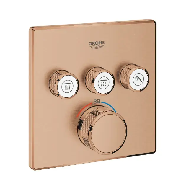 Grohe - Grohtherm SmartControl - Kádtöltő csaptelep - 29126DL0 Vásárlói kedvenc