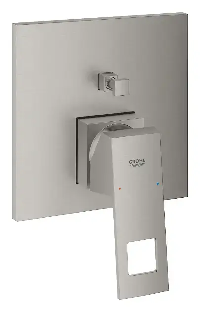 Grohe - Eurocube - Kádtöltő csaptelep - 24062DC0 Prémium