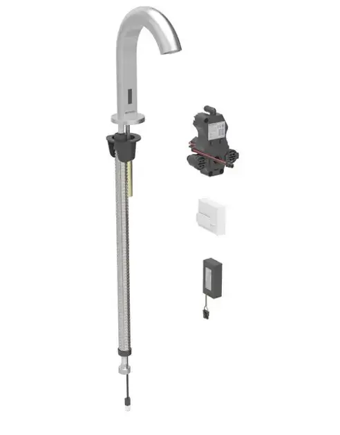 Geberit - Piave - Közületi mosdó csaptelep - 116.183.SN.1 Végkiárusítás