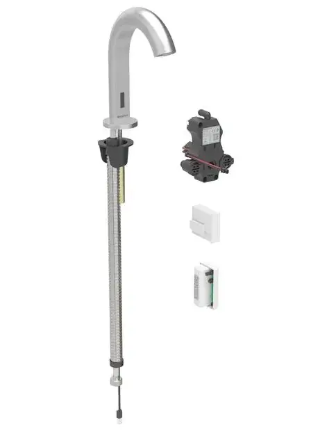 Geberit - Piave - Közületi mosdó csaptelep - 116.185.SN.1 Különleges ajánlat